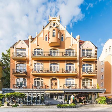 Hotel Villa Herkules Świnoujście Exteriör bild