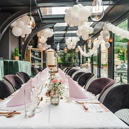 Hotel Villa Herkules Świnoujście Exteriör bild