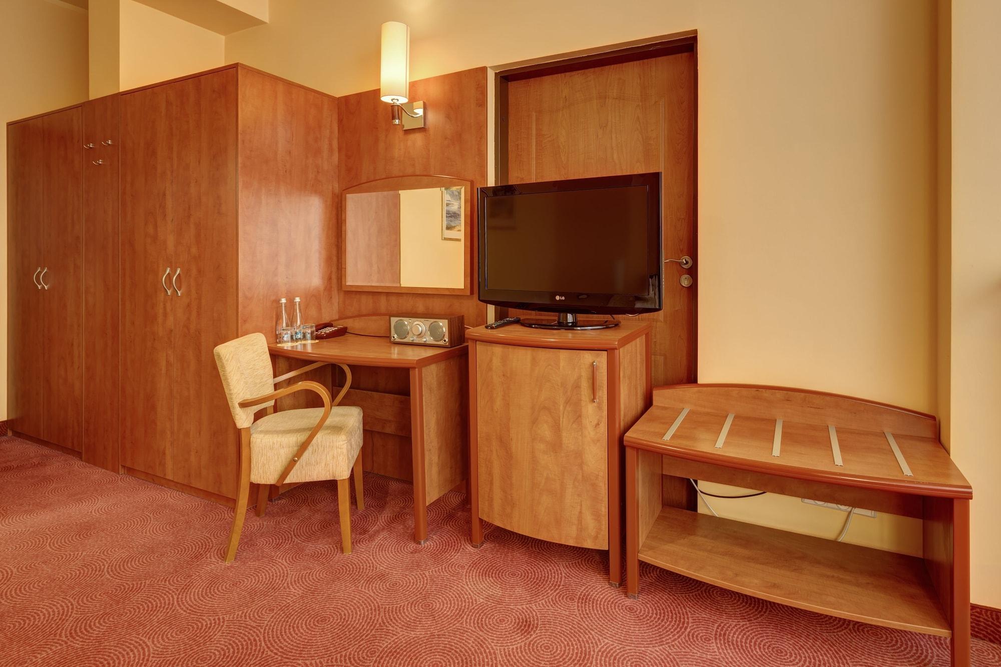 Hotel Villa Herkules Świnoujście Exteriör bild
