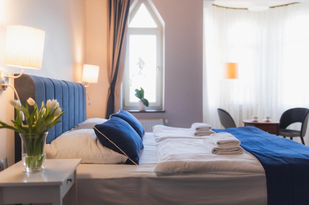 Hotel Villa Herkules Świnoujście Exteriör bild
