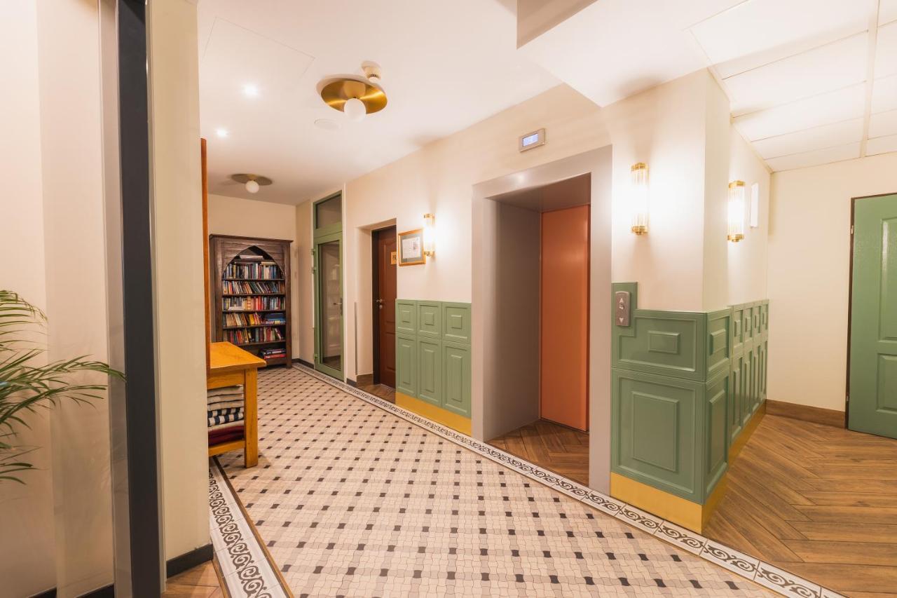 Hotel Villa Herkules Świnoujście Exteriör bild