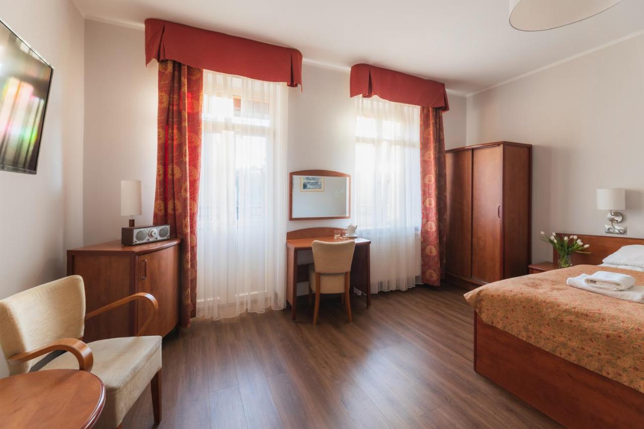 Hotel Villa Herkules Świnoujście Exteriör bild