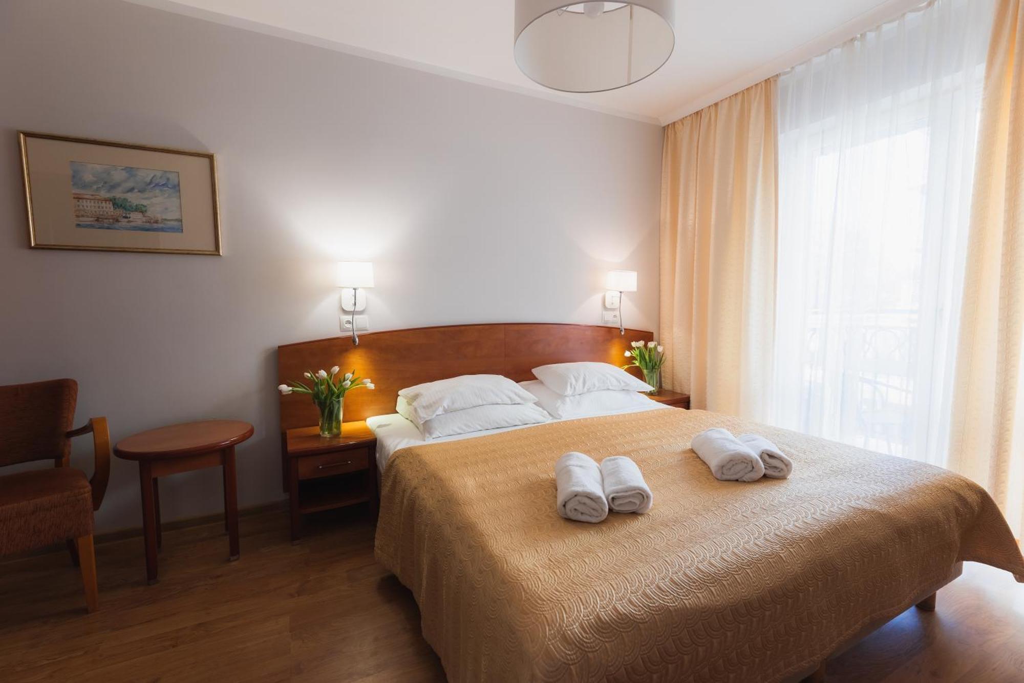 Hotel Villa Herkules Świnoujście Exteriör bild