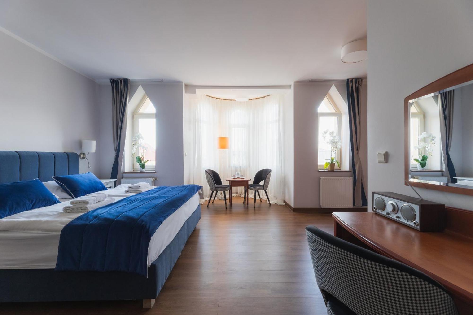 Hotel Villa Herkules Świnoujście Exteriör bild