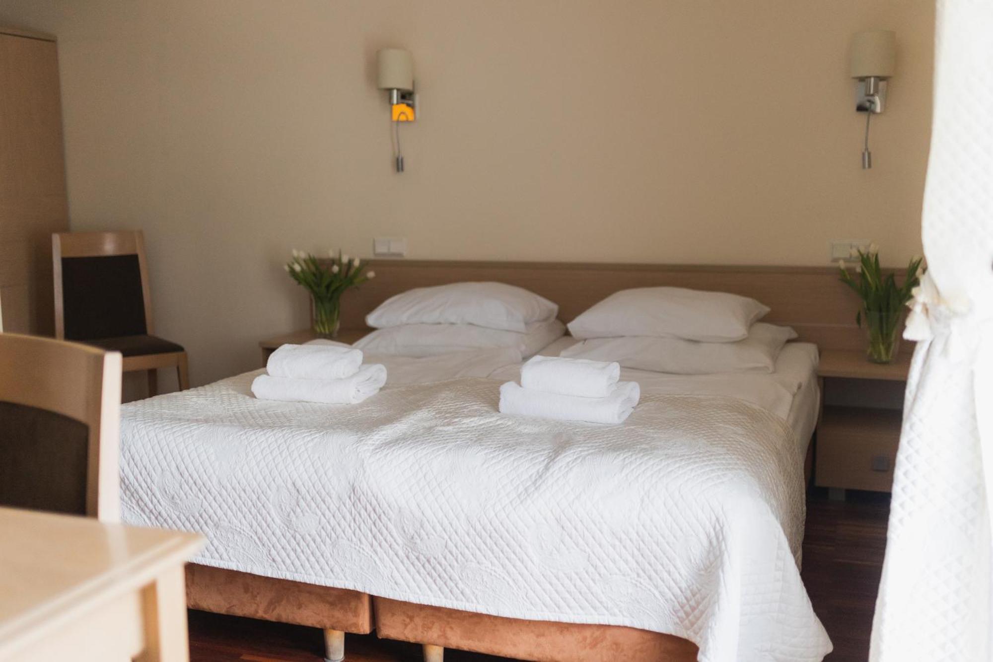 Hotel Villa Herkules Świnoujście Exteriör bild