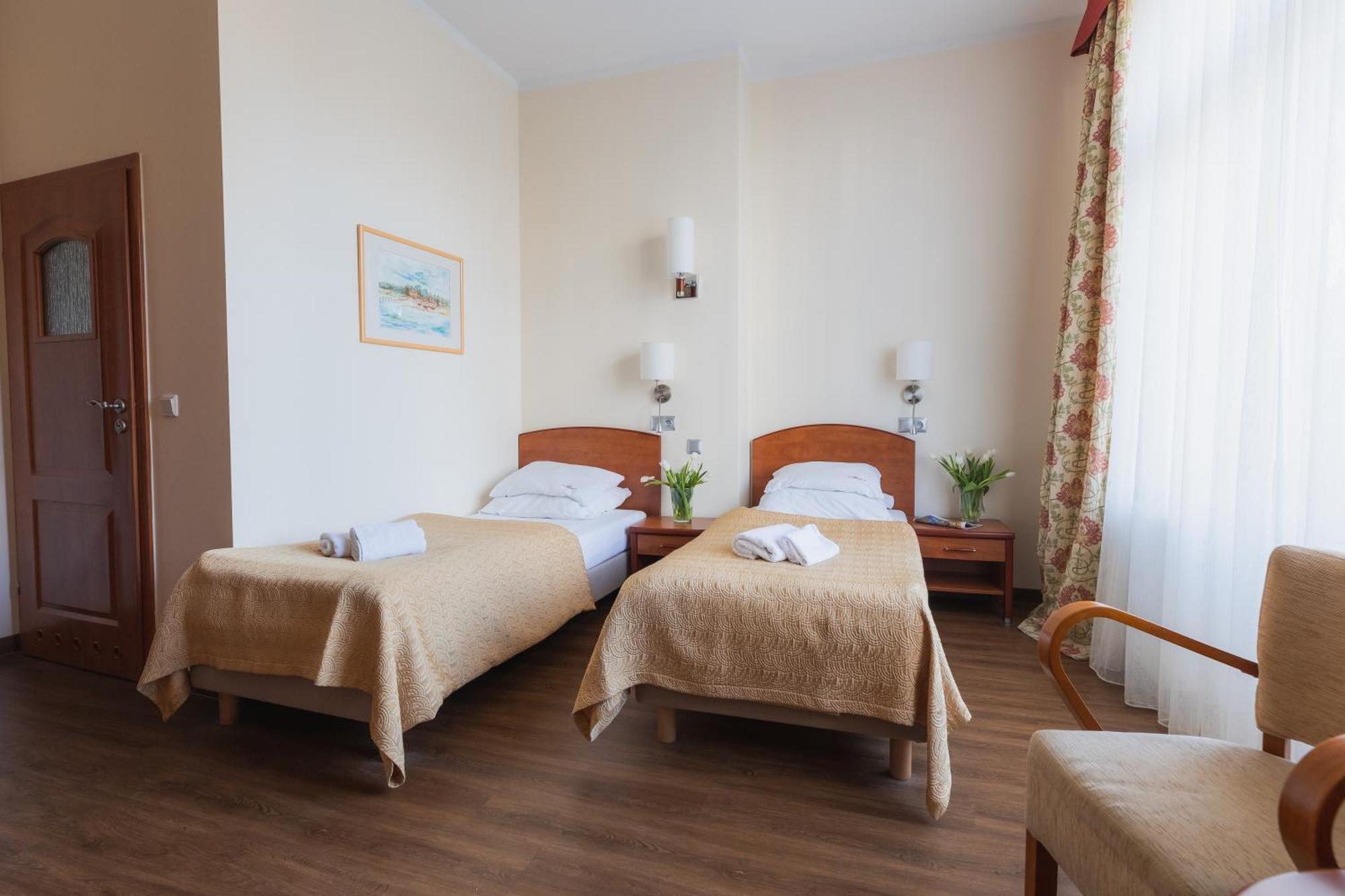 Hotel Villa Herkules Świnoujście Exteriör bild