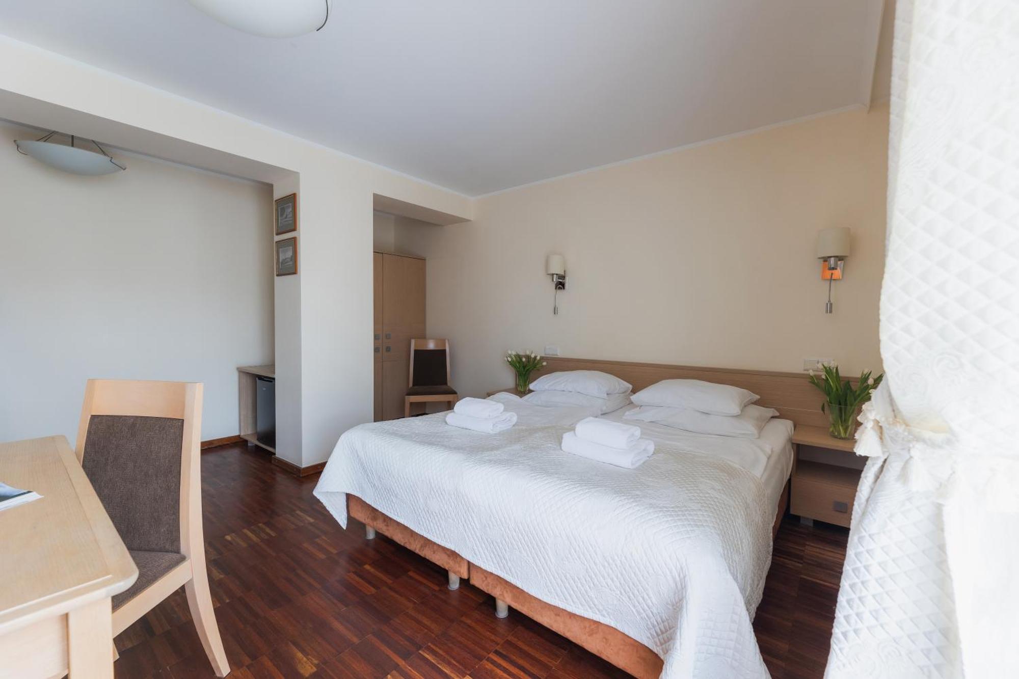 Hotel Villa Herkules Świnoujście Exteriör bild