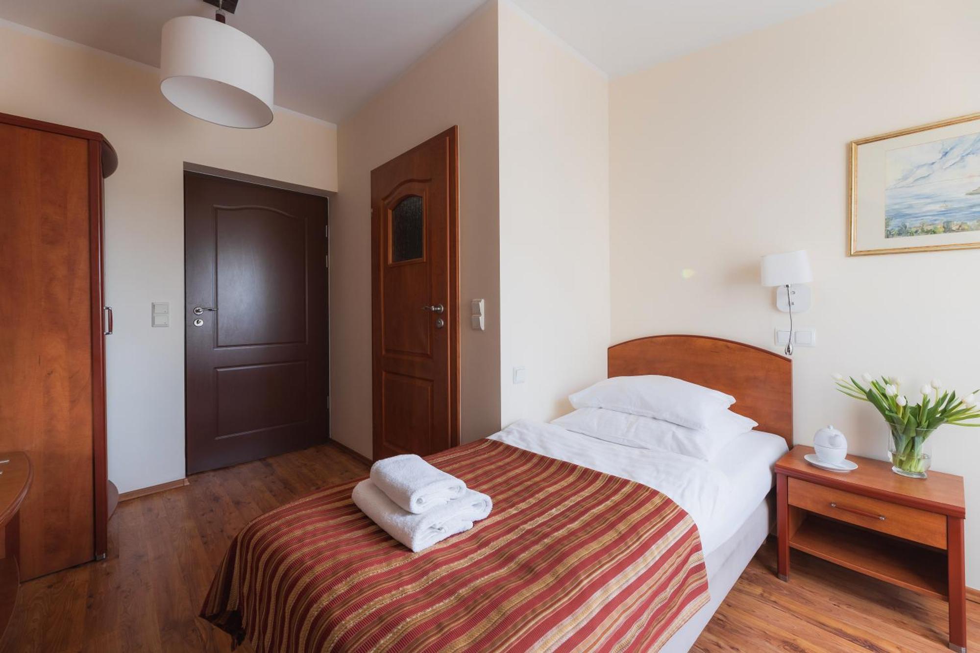 Hotel Villa Herkules Świnoujście Rum bild