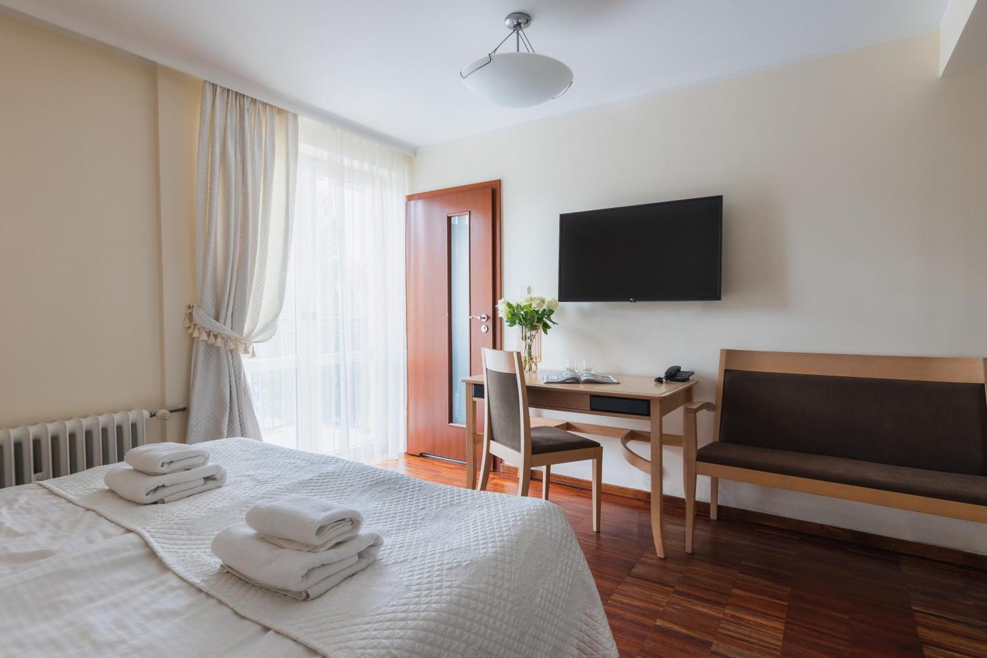 Hotel Villa Herkules Świnoujście Rum bild