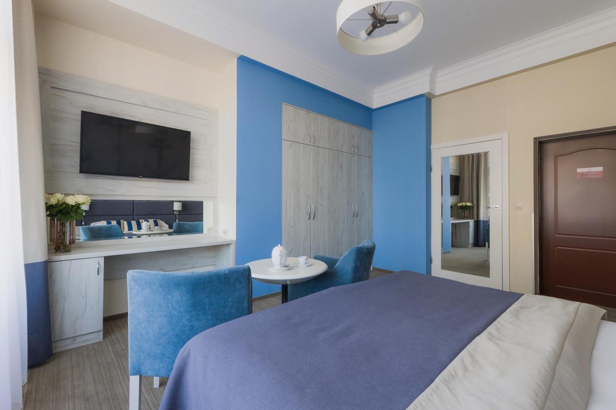 Hotel Villa Herkules Świnoujście Exteriör bild