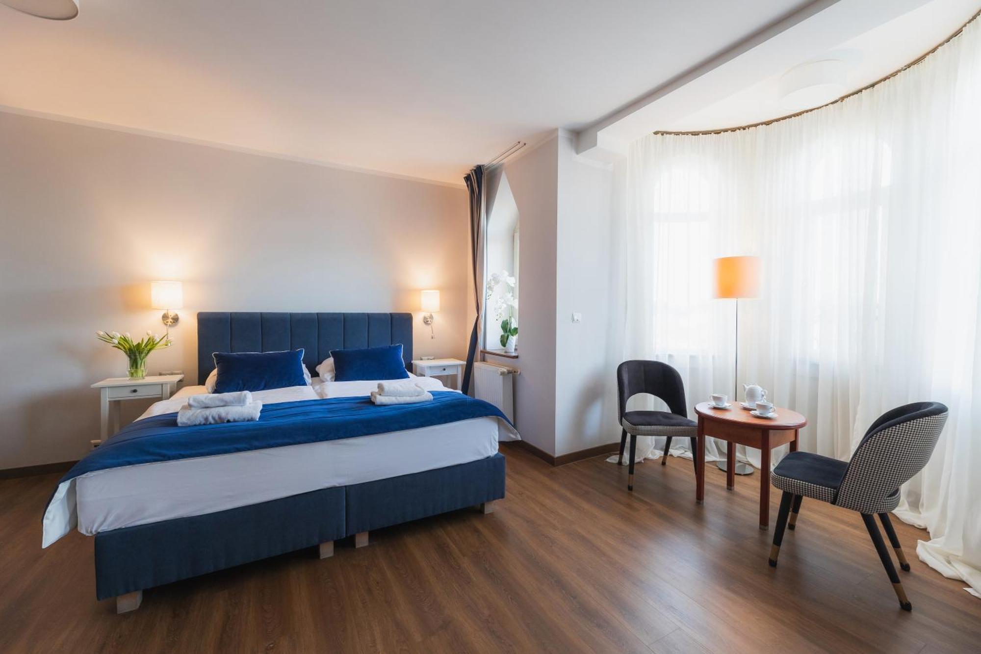 Hotel Villa Herkules Świnoujście Exteriör bild