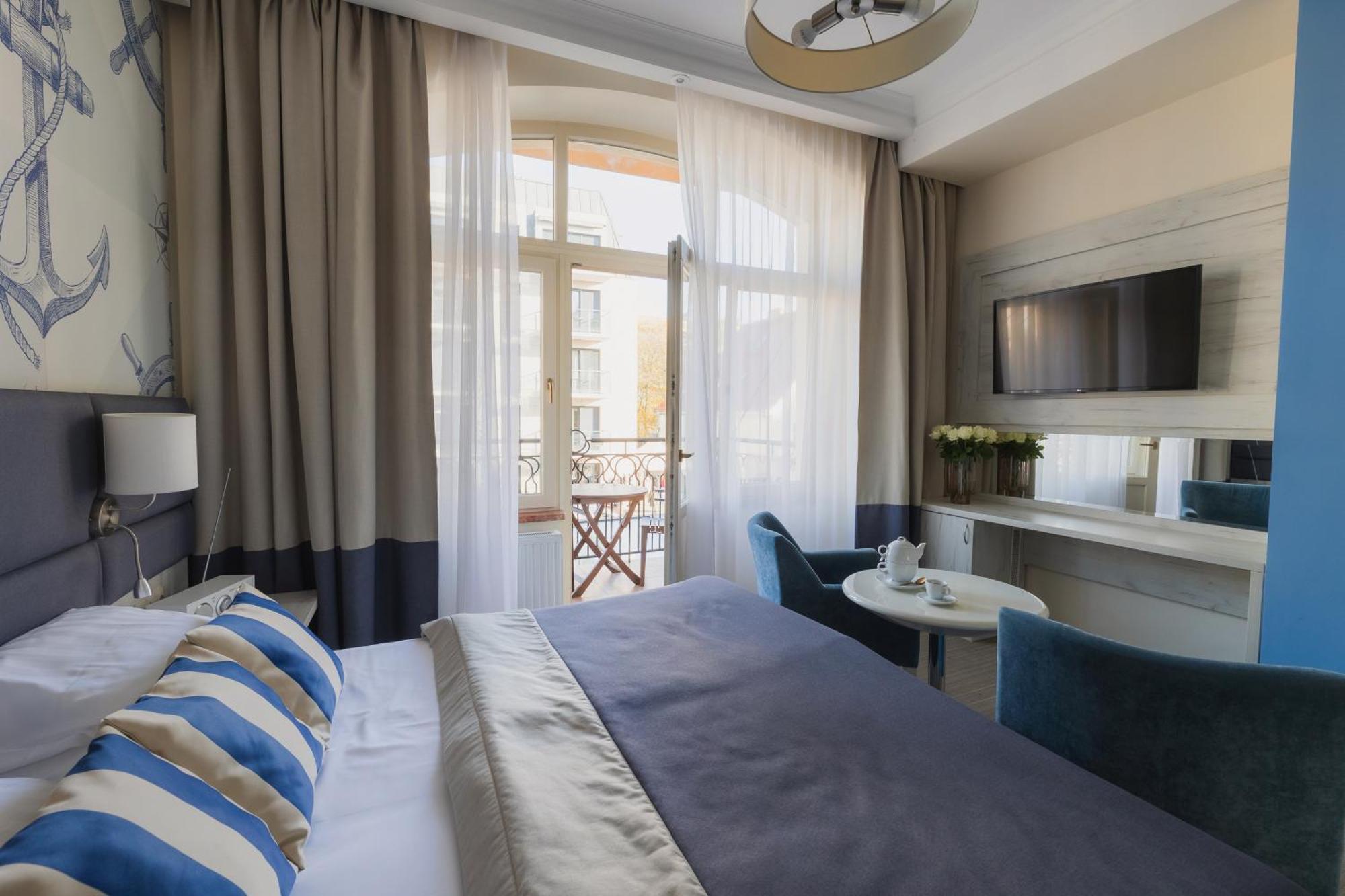Hotel Villa Herkules Świnoujście Rum bild