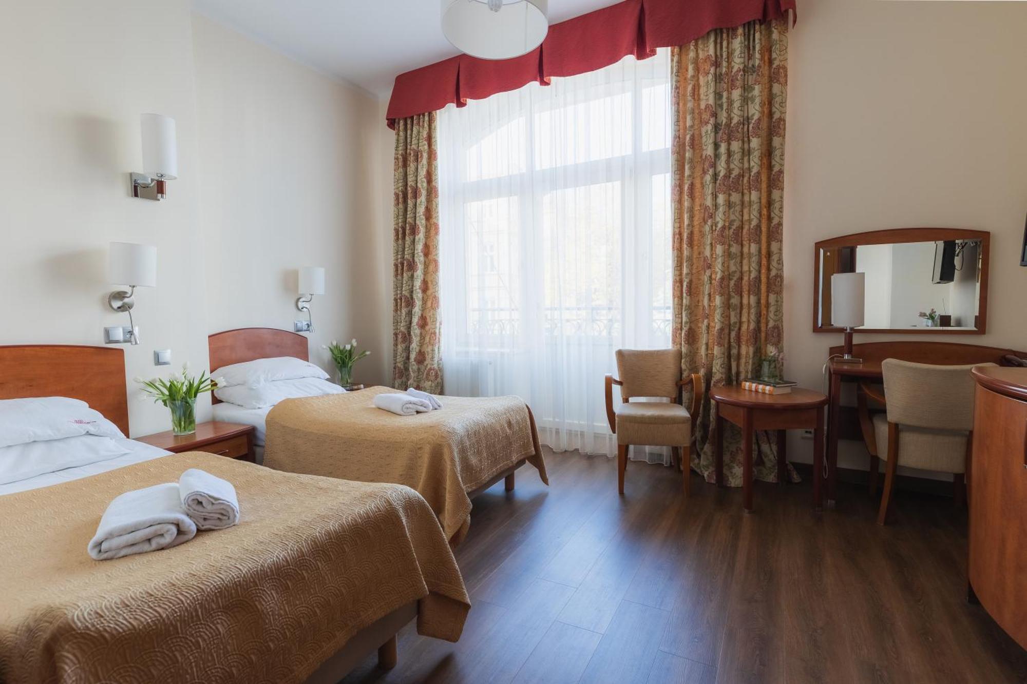 Hotel Villa Herkules Świnoujście Rum bild