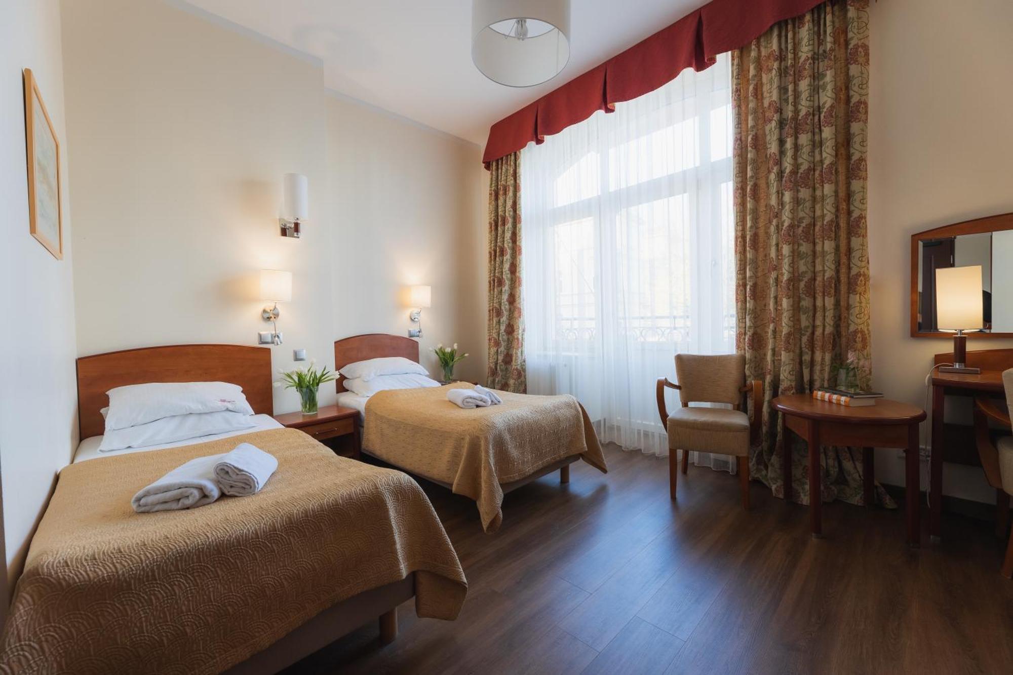 Hotel Villa Herkules Świnoujście Exteriör bild