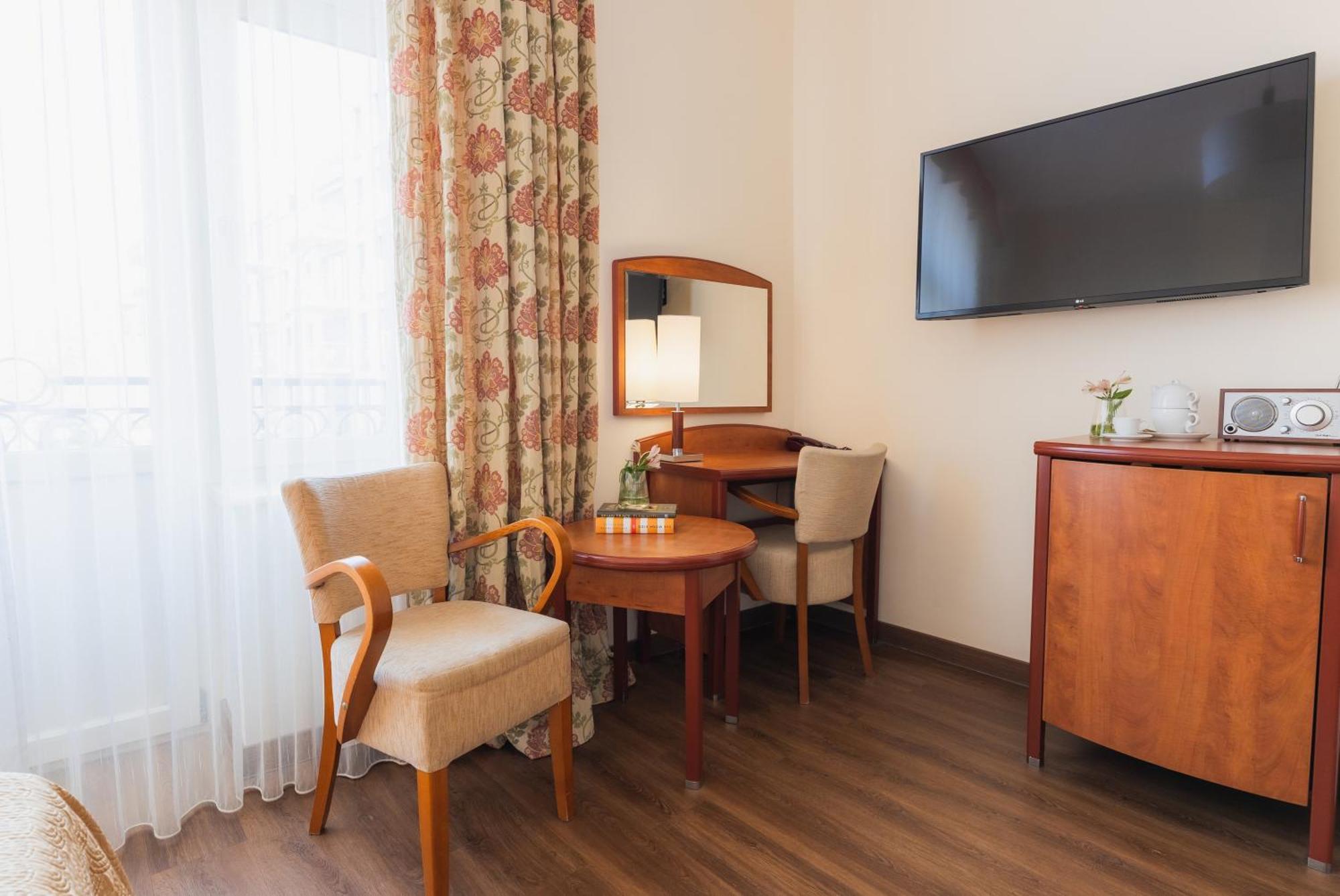Hotel Villa Herkules Świnoujście Exteriör bild
