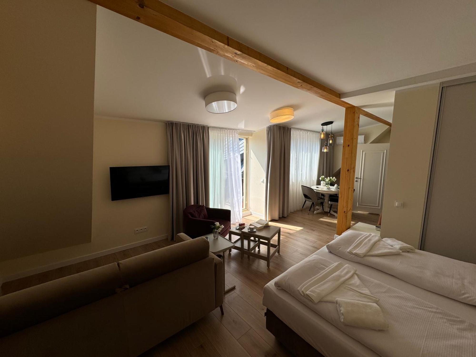 Hotel Villa Herkules Świnoujście Exteriör bild