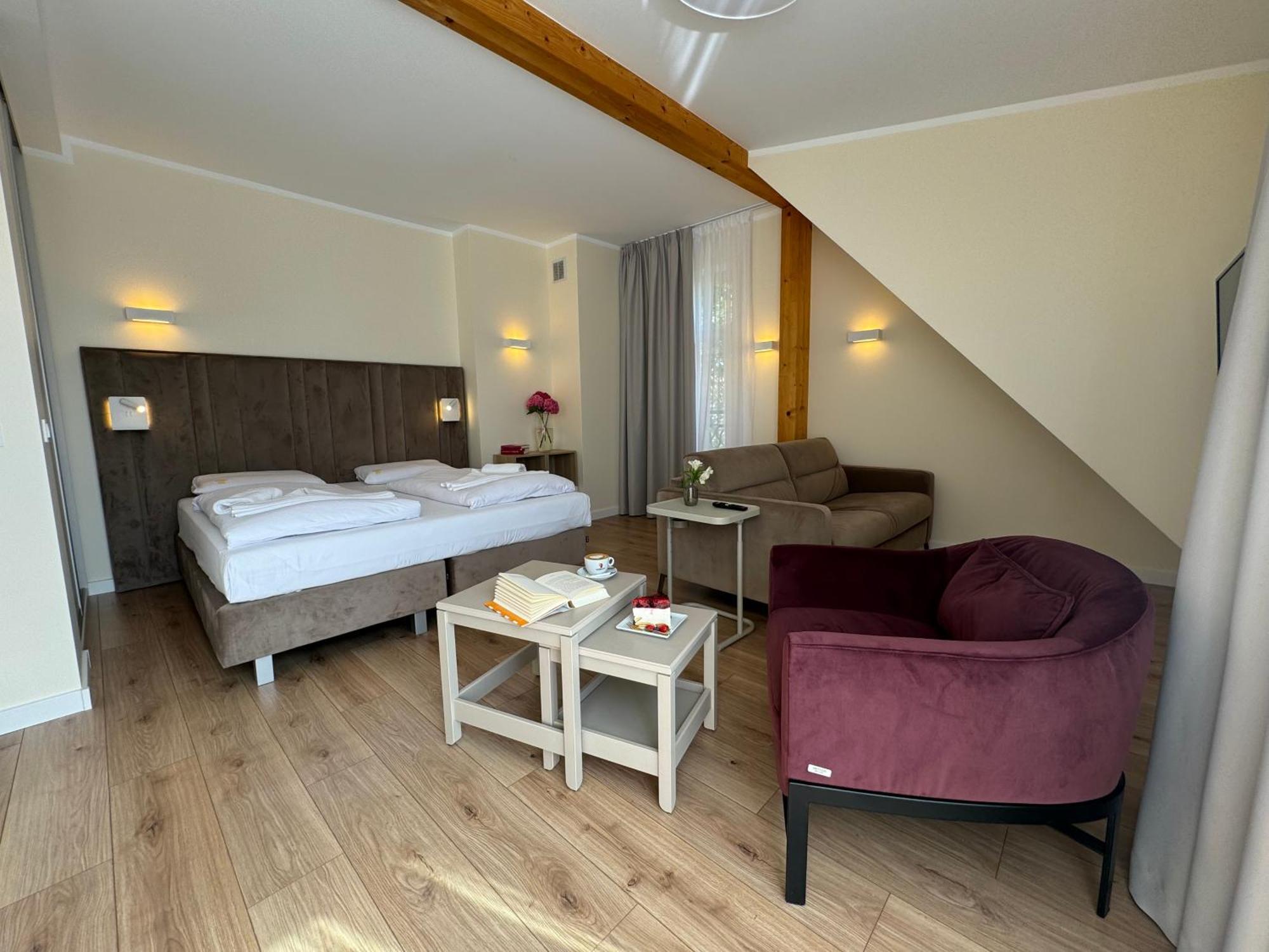 Hotel Villa Herkules Świnoujście Exteriör bild
