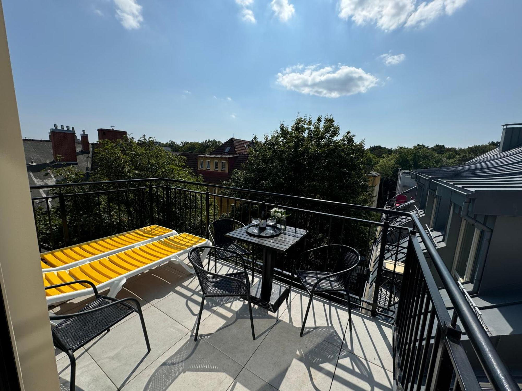 Hotel Villa Herkules Świnoujście Exteriör bild